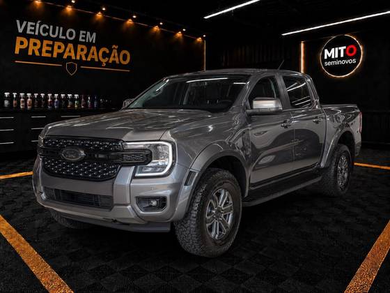 FORD RANGER 3.0 V6 TURBO DIESEL CD XLT 4X4 AUTOMÁTICO